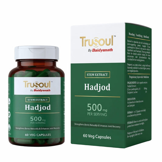 Trusoul TruHerbs Hadjod - 60 Veg Capsules