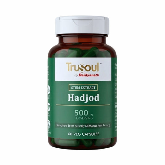 Trusoul TruHerbs Hadjod - 60 Veg Capsules