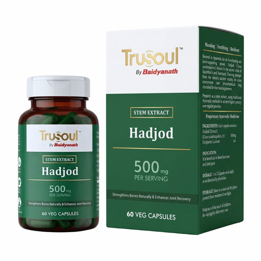 Trusoul TruHerbs Hadjod - 60 Veg Capsules