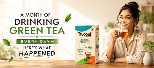 A Month of Drinking Green Tea Every Day — Here's What Happened