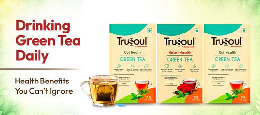 Drinking Green Tea Daily: Health Benefits You Can't Ignore