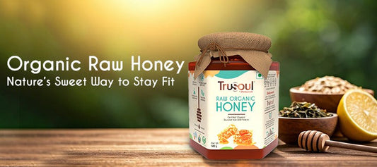 How Organic Raw Honey Supports Weight Management