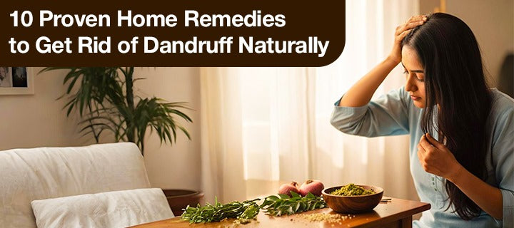 10 Proven Home Remedies to Get Rid of Dandruff Naturally