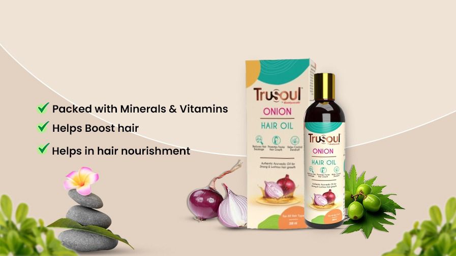 Discover the Magic: 5 Spectacular Results of Trusoul Onion Hair Oil