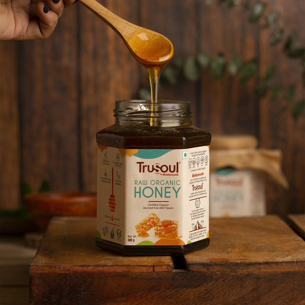 5 Reasons why organic honey is the perfect sugar substitute