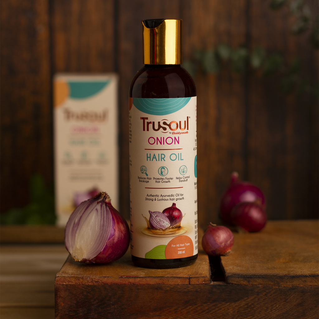 TruSoul Organic Onion Oil for Hair Growth