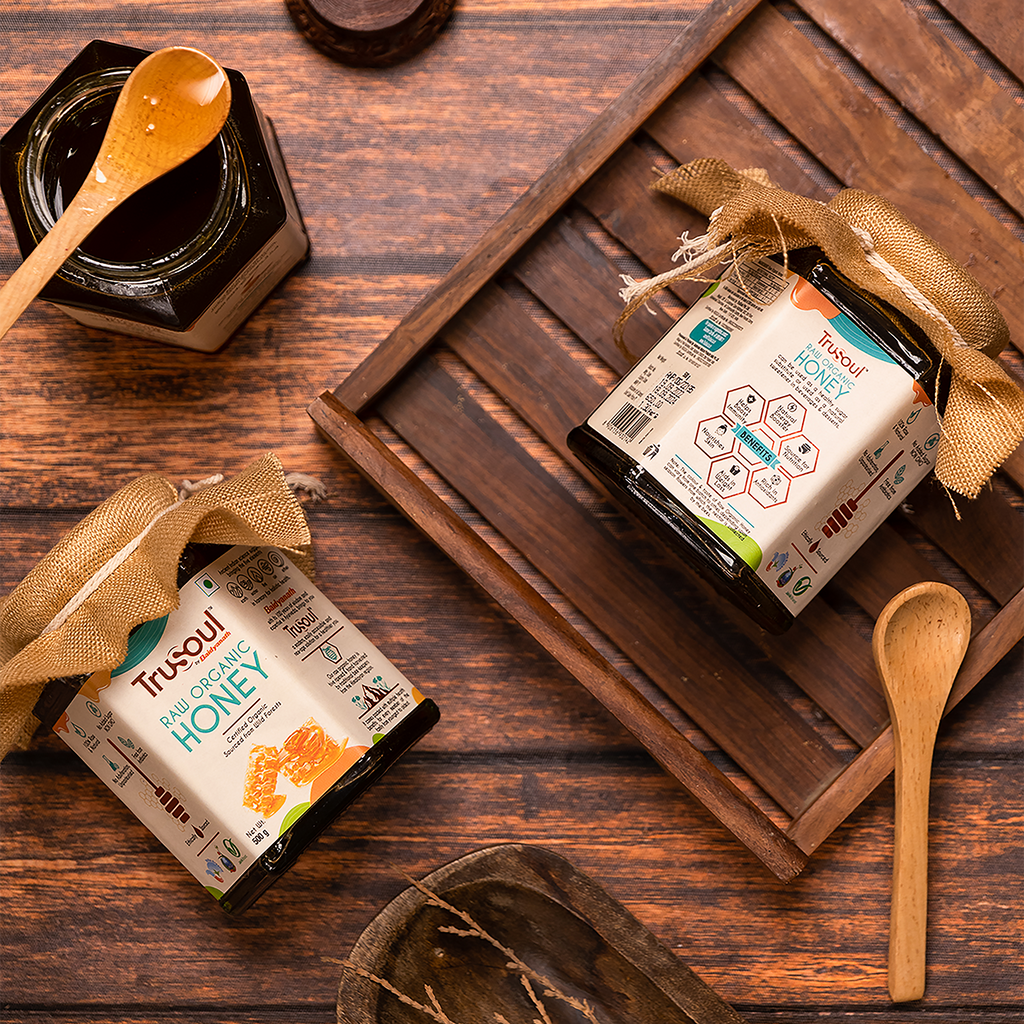 TruSoul Raw Organic Honey | Natural Honey