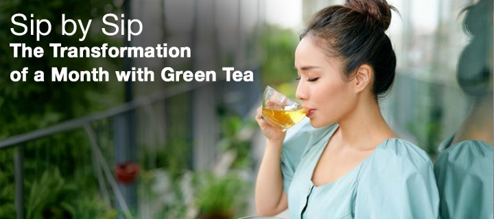 What Happens When You Drink Green Tea Daily for a Month?