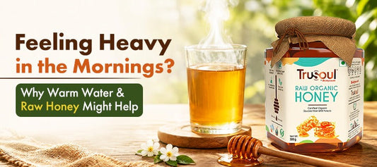 Feeling Heavy in the Mornings? Why Warm Water and Raw Honey Help