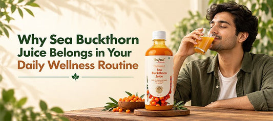 Why Sea Buckthorn Juice Belongs in Your Daily Wellness Routine