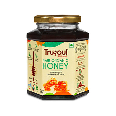 Trusoul organic honey jar