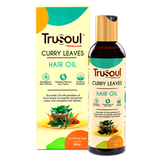 TruSoul Curry Leaves Hair Oil, 200ml