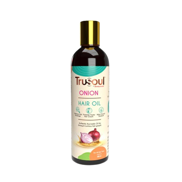 TruSoul Onion Hair Oil bottle